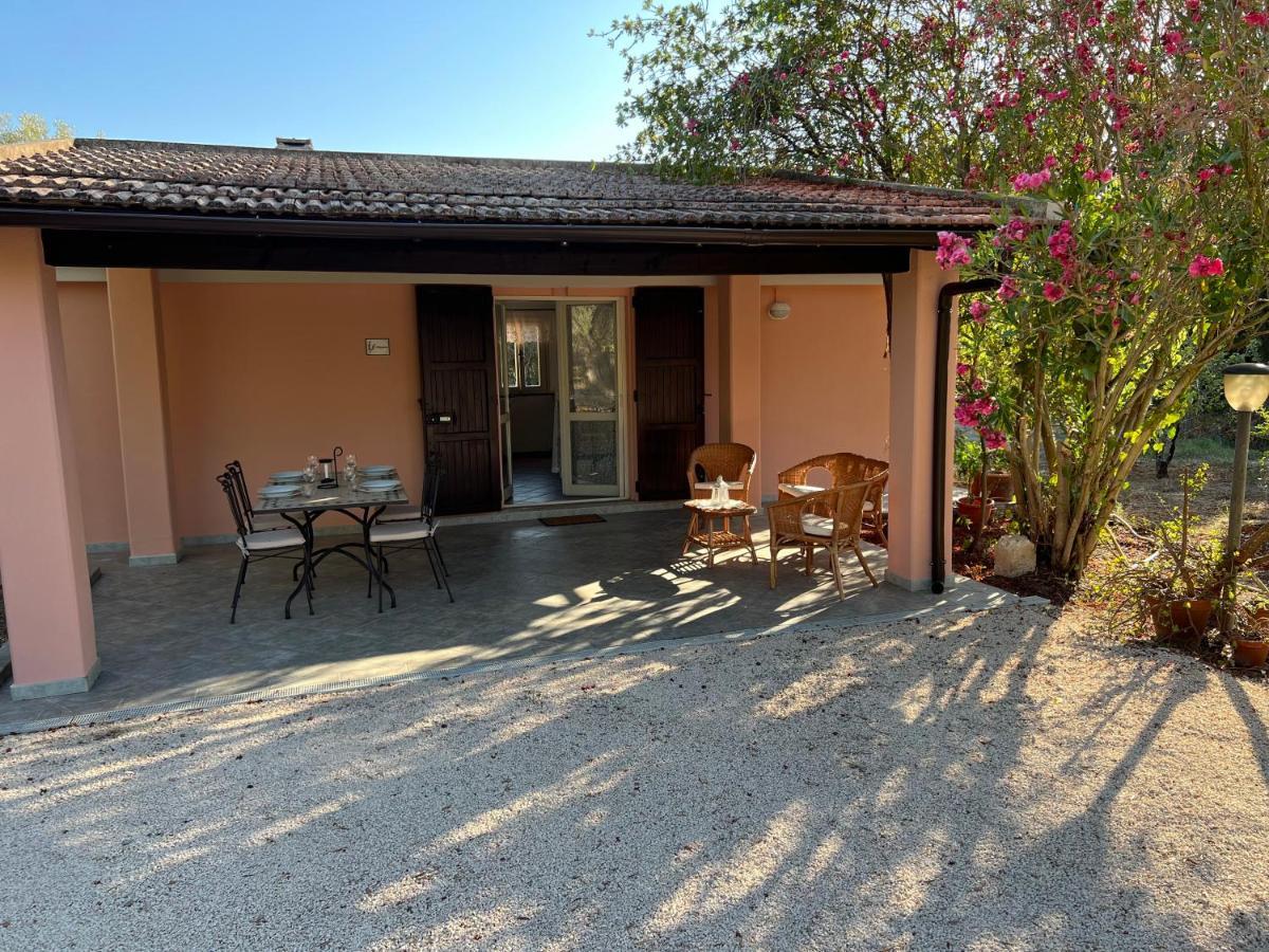 Casa Rosmarino Villa San Giovanni  Exteriör bild